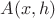 $A(x,h)$