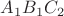 $A_1B_1C_2$