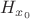 $H_{x_0}$