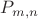 $P_{m,n}$