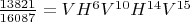 $\frac{13821}{16087}=VH^6V^{10}H^{14}V^{15}$