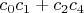 $c_0 c_1+c_2 c_4$