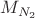 $M_{N_2}$