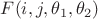 \[
F(i,j,\theta _1 ,\theta _2 )
\]
