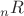 $_nR$