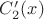 $C'_2(x)$