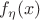 $f_\eta(x)
