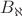 $B_{\aleph}$