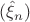 $(\hat \xi_n)$