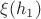$\xi(h_1)$