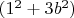 $(1^2+3b^2)$