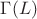 $\Gamma(L)$