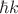 $\hbar k$