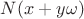 $N(x + y\omega)$