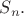 $S_n.$