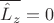 $\overline{\hat L_z} = 0$
