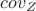 $cov_Z$