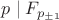 $p \mid F_{p_{\pm 1}}$