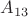 $A_{13}$