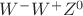 $W^-W^+Z^0$