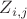 $Z_{i,j}$ $Z_{i,j}$