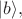 $|b\rangle,$