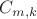 $C_{m,k}$