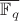 $\overline{{\mathbb F}_q}$