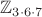 $\mathbb{Z}_{3 \cdot 6 \cdot 7}$