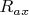 $R_{ax}$