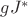 $gJ^*$
