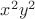$x^2 y^2$