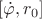 $[\dot\varphi,r_0]$