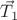 $\vec T_1$