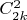 $C_{2k}^2$