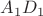 $A_1D_1$ $A_1D_1$