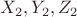 $X_2, Y_2, Z_2$