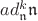 $ad_{\mathfrak{n}}^k\mathfrak{n}$