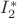 $I_2^*$ $I_2^*$