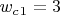 $w_c_1=3$