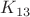 $K_{13}$