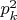 $p_{k}^2$