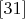 $\eqno[31]$