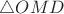 $\triangle OMD$
