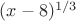 $(x-8)^{1/3}$