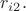 $r_{i2}.$