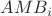 $AMB_i$ $AMB_i$