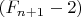 $(F_{n+1}-2)$