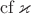 $\operatorname{cf}\varkappa$