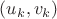 $(u_k,v_k)$